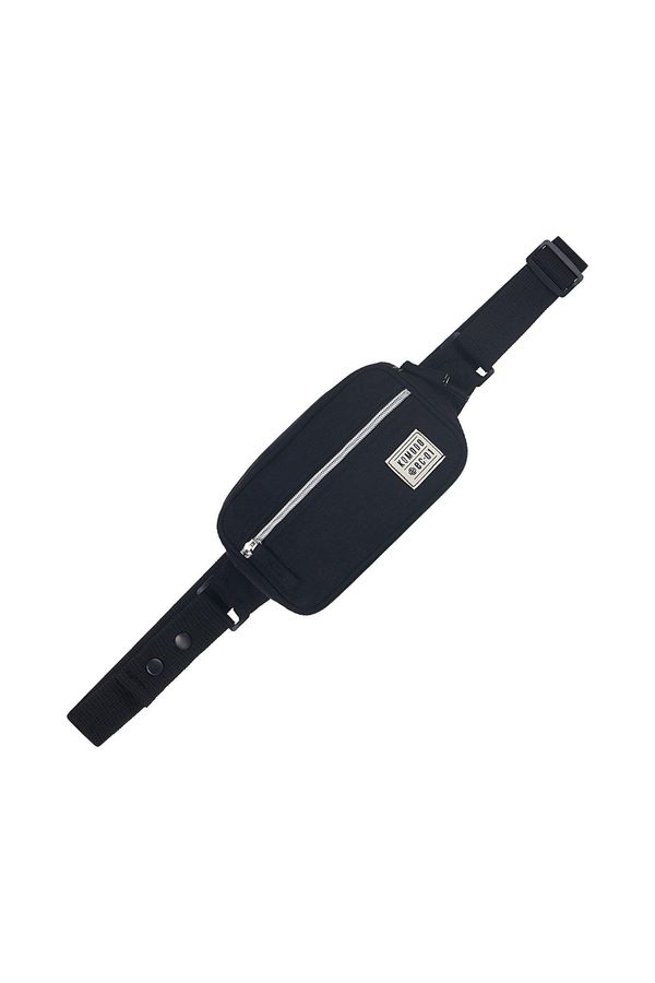 image of Blimey Tencel Linen Unisex Bumbag in Black