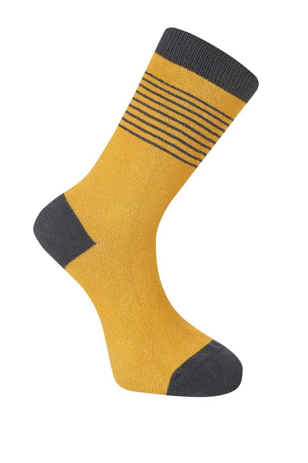 image of Breton Marigold Organic Cotton Socks