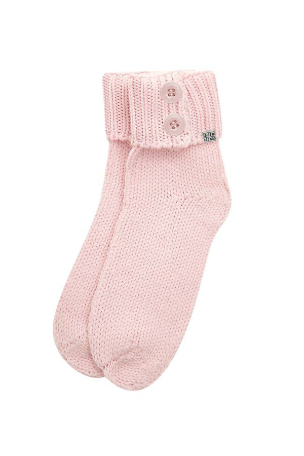 image of Biba Merino Wool Socks in Shell