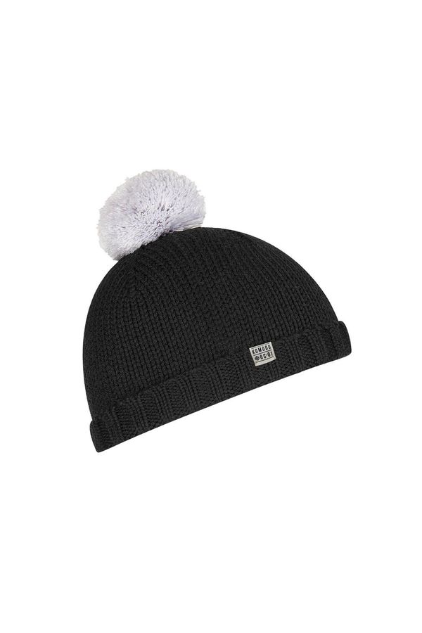 image of Lucy Merino Wool Hat Black