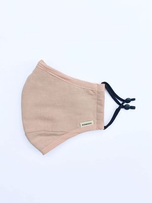 Reusable Fabric Face Mask in Pink