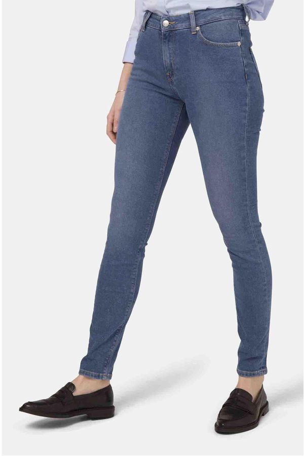 image of Hazen Women High Waist Blue Jeans