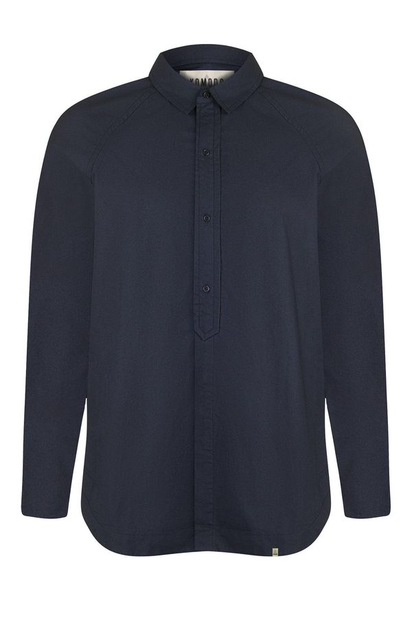 image of Tomas Organic Cotton Shirt Indigo