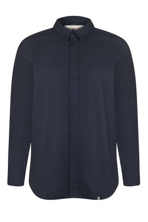 Tomas Organic Cotton Shirt Indigo