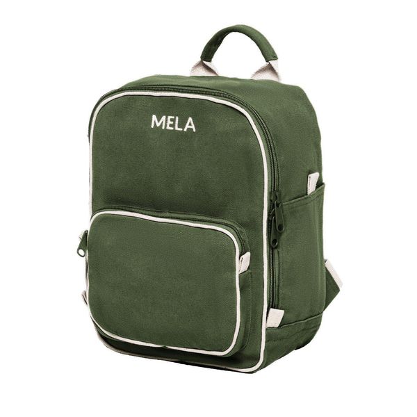 image of Backpack Mela II Mini in Olive Green