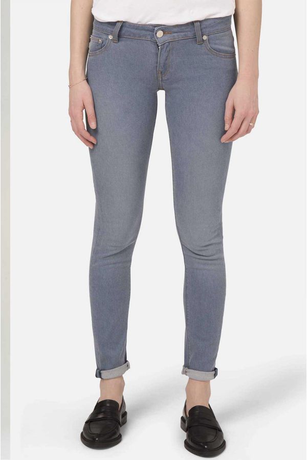 image of Lilly Womens Skinny Blue Jeans