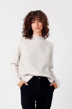 Katty Merino Jumper in Warm Sand