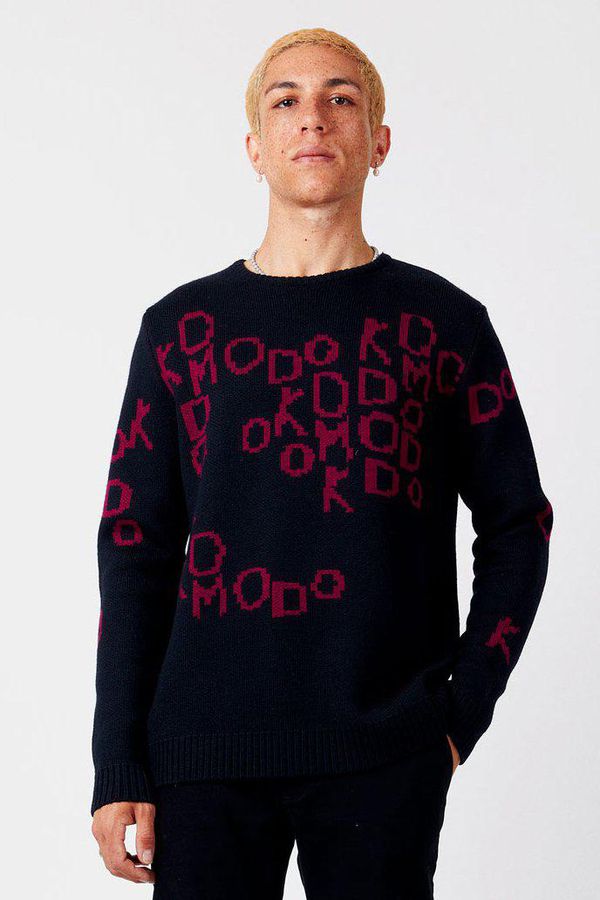 image of A.B.C Merino Jumper in Black