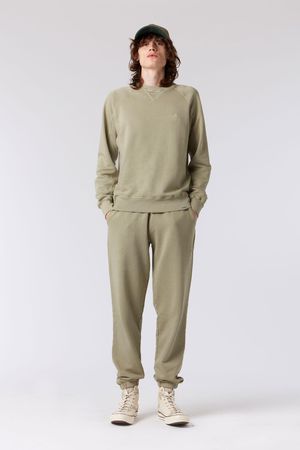Adam  Organic Cotton Tracksuit in Clay