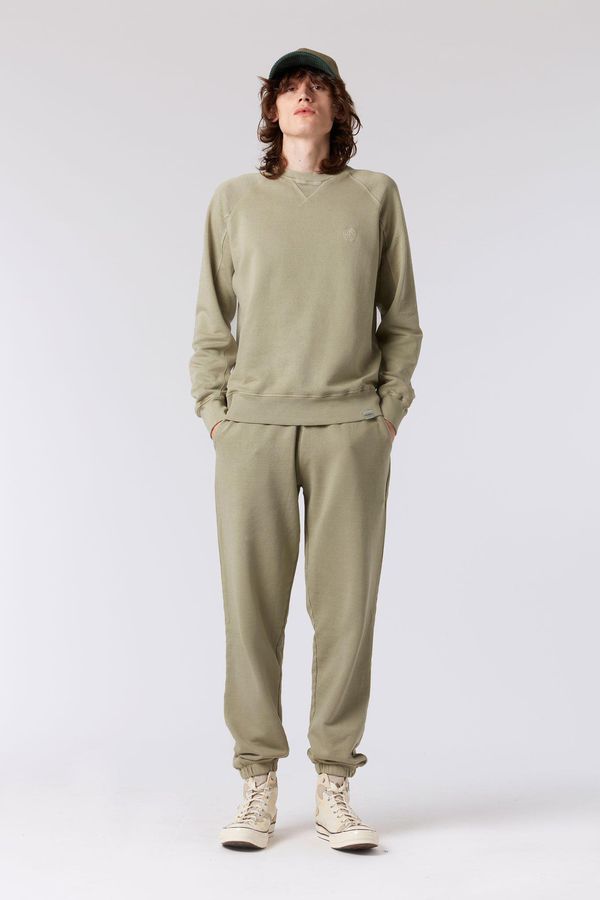 image of Adam  Organic Cotton Tracksuit in Clay