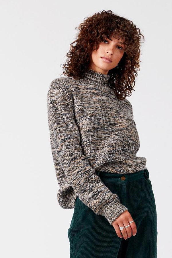 image of Amanda Merino Jumper in Almond