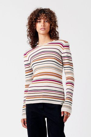 Annabelle Organic Cotton Top in Off White