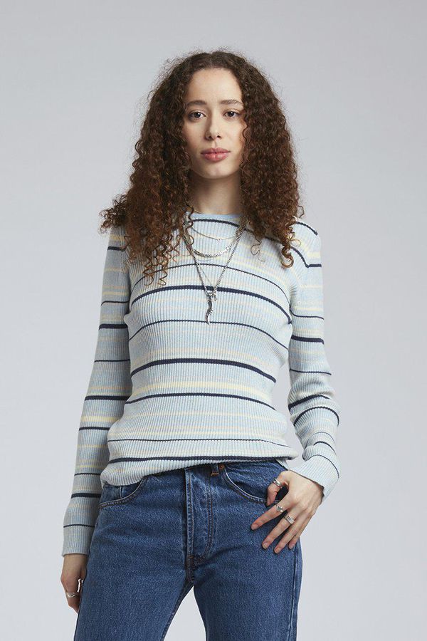 image of Annabelle Organic Cotton Top in Cloud