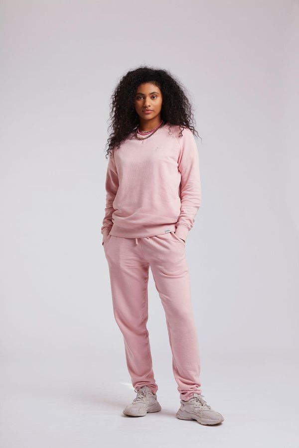 image of Olympia Organic Cotton Joggers in Salted Grapes
