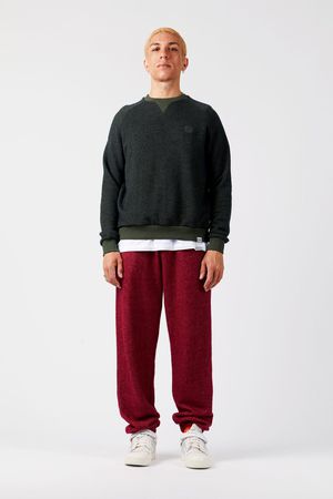 Adam Organic Cotton Tracksuit in Plum