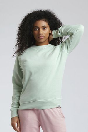 Anton Organic Cotton Crew Neck in Jade