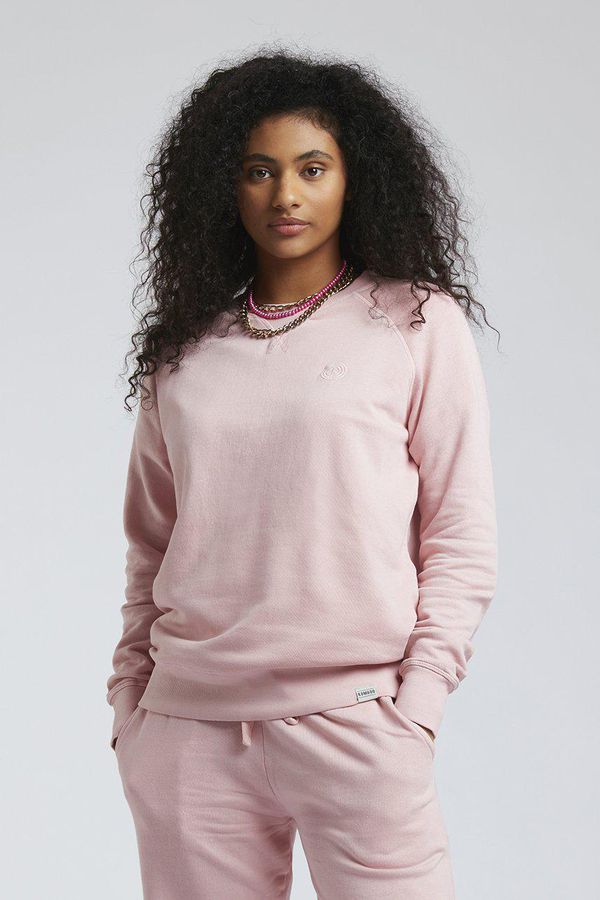 image of Anton Organic Cotton Crew Neck in Salted Grapes