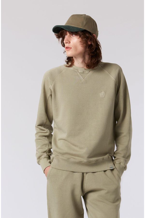 image of Anton Organic Cotton Crew in Clay