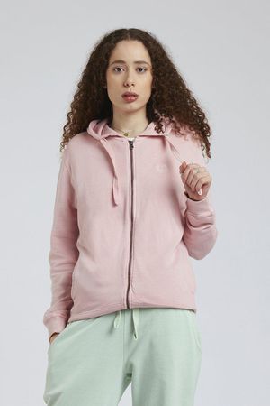 Apollo Organic Cotton Zip Through in Salted Grapes
