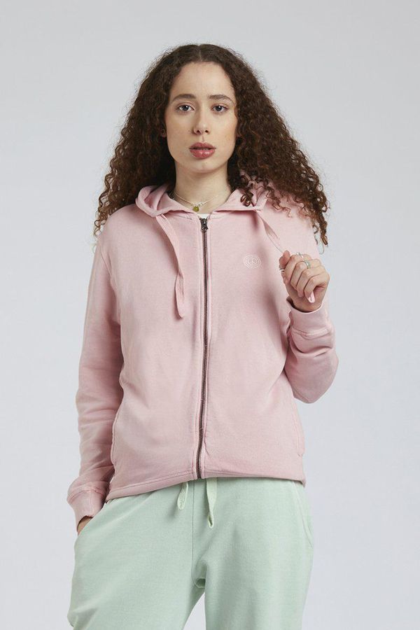 image of Apollo Organic Cotton Zip Through in Salted Grapes