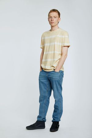 Barefoot Organic Cotton and Hemp Tee in Almond