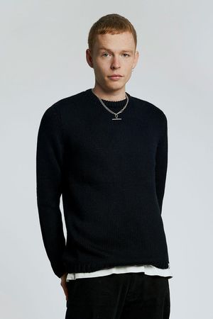 Bernie Merino Jumper in Black