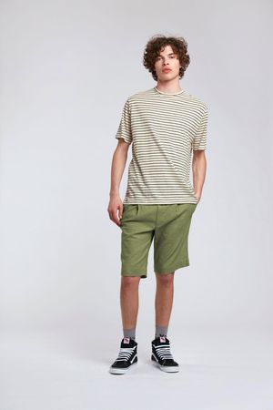 Bobby Organic Linen Short in Green