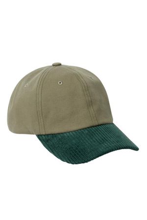 Rocky Unisex Corduroy Cap in Slate