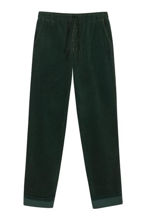 August Organic Cotton Corduroy Trousers in Pine