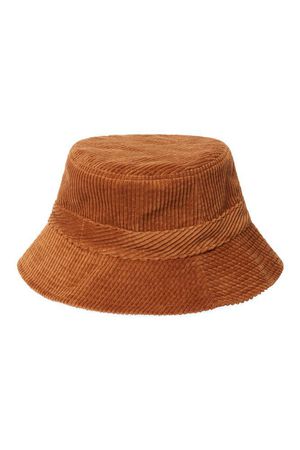 Bucky Reversible Organic Corduroy Hat in Lion