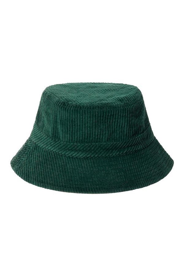 image of Bucky Reversible Organic Corduroy Hat in Pine