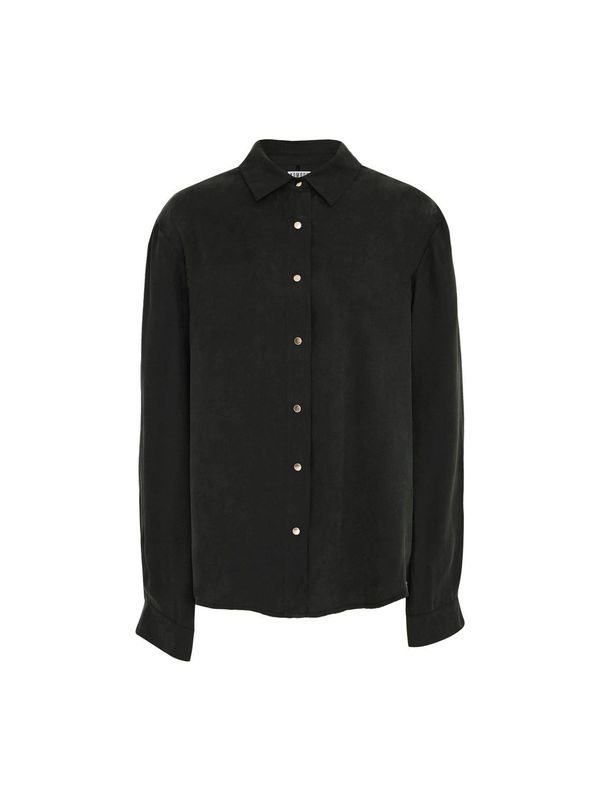 image of Lule Cupro Shirt in Black