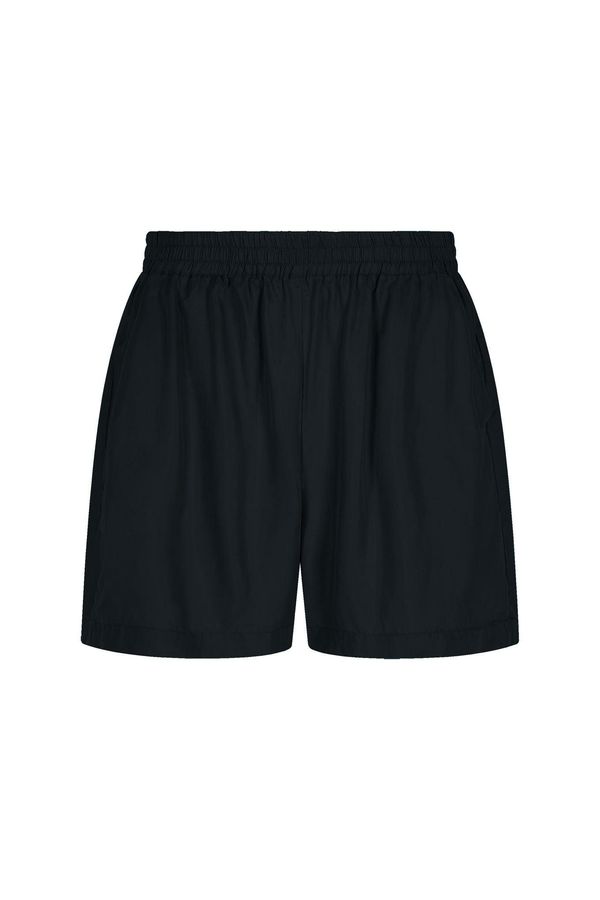 image of Thana Cupro Shorts in Black
