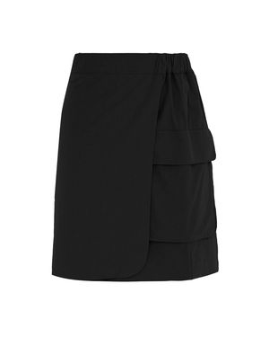 Jam-Sesh Organic Cotton Skirt in Black