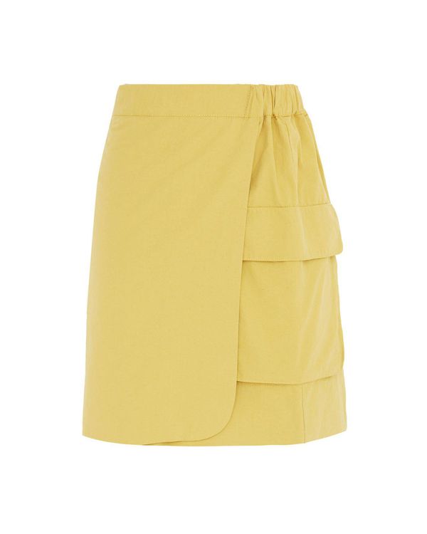 image of Jam-Sesh Organic Cotton Skirt in Honey