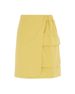 Jam-Sesh Organic Cotton Skirt in Honey