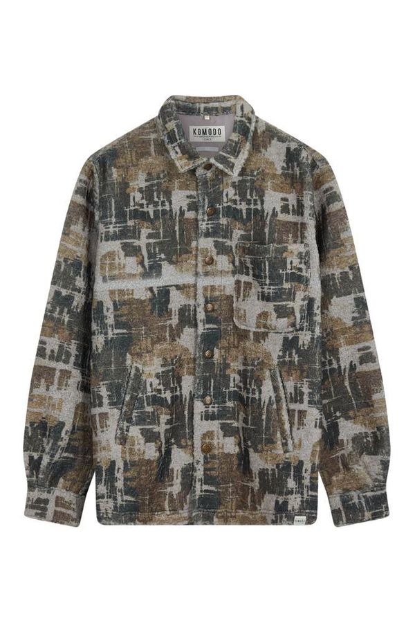 image of Jean Recycled Pet Fleece Jacket in Moss