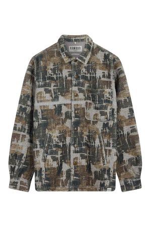 Jean Recycled Pet Fleece Jacket in Moss