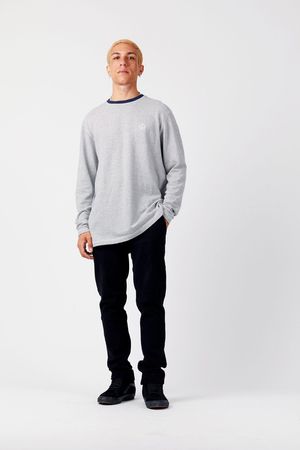 Hakon Organic Cotton Tee in Indigo