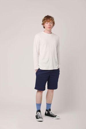 Phlox Organic Cotton Short in Navy
