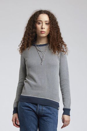 Hana Organic Cotton Jumper in Ink