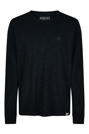 Hakon Organic Cotton Tee in Coal