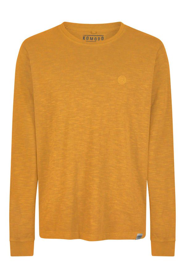 image of Hakon Organic Cotton Tee in Mustard