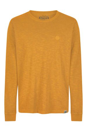 Hakon Organic Cotton Tee in Mustard