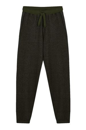 Adam Organic Cotton Tracksuit in Army Green
