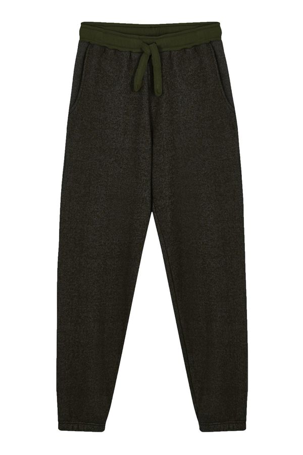image of Adam Organic Cotton Tracksuit in Army Green