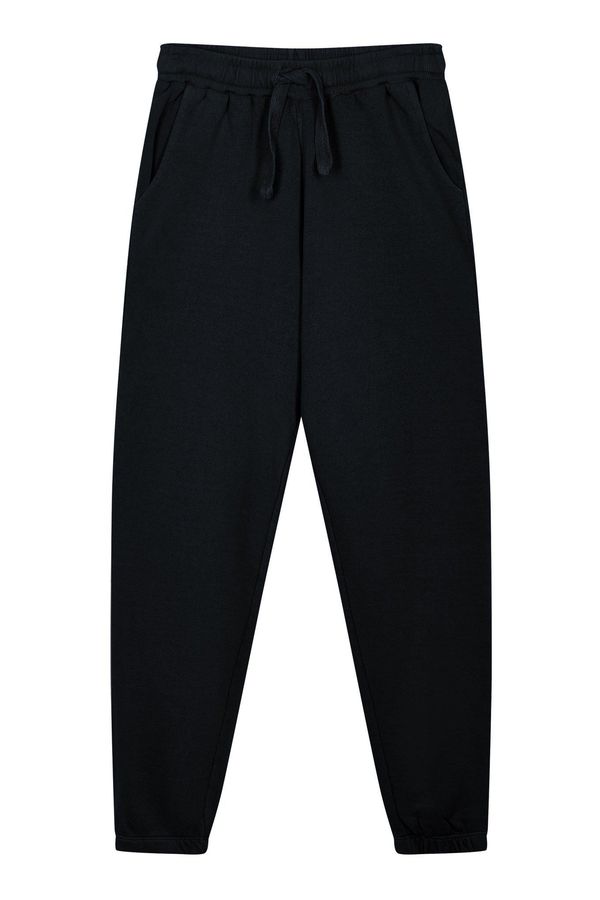 image of Adam Organic Cotton Tracksuit in Coal