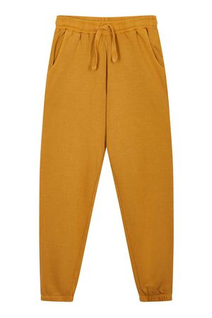 Adam Organic Cotton Tracksuit in Mustard