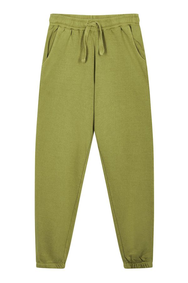 image of Adam Organic Cotton Tracksuit in Sage