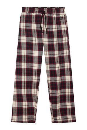 Pyjama Bottom in Maroon